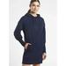 Athleta Dresses | Athleta | Mala Hoodie Dress Navy Blue Xlt | Color: Blue | Size: Xlt