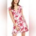Free People Dresses | Free People's French Quarter Mini Dress, Free People Pink Floral Dress, Sz M | Color: Pink/Red | Size: M