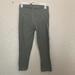 Lululemon Athletica Pants & Jumpsuits | Lululemon Leggings Women 8 Gray Capri Athletic Active Gym Workout Pull On Logo | Color: Gray | Size: 8