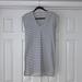 Madewell Dresses | Madewell Nautical Preppy Striped Dress | Color: Blue/White | Size: Xxs