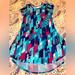 Lularoe Dresses | Lularoe Frozen Dress | Color: Blue/Pink | Size: 10g