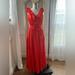 J. Crew Dresses | J. Crew Ruffle Maxi Dress Red 8 | Color: Red | Size: 8