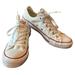 Converse Shoes | Converse All Star Chuck Taylor “Chucks” White Low Top Sneakers - Sz 8 | Color: White | Size: 8