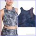 Athleta Tops | Athleta Conscious Crop Top Sports Bra, Size Xs | Color: Blue/Purple | Size: Xs