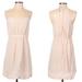 Madewell Dresses | Nwt Madewell Light Pink Silk Mini Dress | Color: Cream/Pink | Size: 4