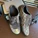 Coach Shoes | Coach Tennis Shoes, Brown With Gold, Kyrie Sz10 | Color: Brown | Size: 10