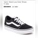 Vans Shoes | New Vans Ward Low Youth 3 Shoe's | Color: Black/White | Size: 3bb