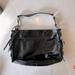 Coach Bags | Coach Shoulder Bag In Black Patent Leather | Color: Black | Size: Os