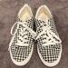 J. Crew Shoes | Houndstooth Sneakers | Color: Black/White | Size: 8.5