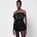 Zara Dresses | Limited Edition Zara Dress | Color: Black | Size: Various