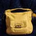 Coach Bags | Beautiful Yellow Coach Purse | Color: Yellow | Size: Os