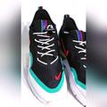 Nike Shoes | Nike Air Max Sequent 4.5 Black Kinetic Green, Sz Men's 9, Euc | Color: Black/Green | Size: 9