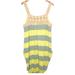 Free People Dresses | Free People Luca Yellow/Green Striped Sundress | Color: Green/Yellow | Size: S