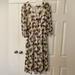 J. Crew Dresses | Jcrew J.Crew Midi Dress Long Size 2 | Color: Gold | Size: 2