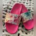 Nike Shoes | Girls Nike Slides 7 Youth | Color: Pink | Size: 7g