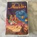 Disney Other | Disney Aladdin Vhs Tape. Black Diamond Collection | Color: Black | Size: Os