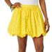 Lilly Pulitzer Skirts | Lilly Pulitzer Yellow Eyelet High Waist Mini Skirt! | Color: Yellow | Size: Various