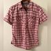 Carhartt Tops | Carthartt Plaid Shirt Size M | Color: Red/White | Size: M