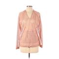 Zara Pullover Hoodie: Pink Tops - Women's Size Small