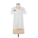 Nike Active T-Shirt: White Activewear - Women's Size X-Small