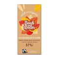 Organic Seed & Bean - Sicillian Hazelnut Almond Milk Chocolate - 85g x 8