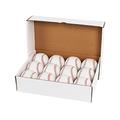 GKK Leather Baseball 12 Ball Pack Official League Baseballs Competition Level Baseball Balls for Youth/Adult 9 inch Practice Training Autographs Baseball(One Dozen)