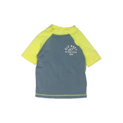 Old Navy Rash Guard: Blue Sporting & Activewear - Size 18-24 Month