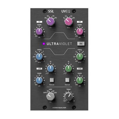 Solid State Logic UV EQ 500 Series UltraViolet Stereo Equalizer 729734X1