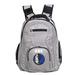 MOJO Gray Dallas Mavericks Personalized Premium Laptop Backpack