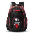 MOJO Black Chicago Bulls Personalized Premium Color Trim Backpack