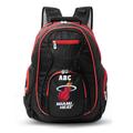 MOJO Black Miami Heat Personalized Premium Color Trim Backpack