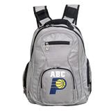 MOJO Gray Indiana Pacers Personalized Premium Laptop Backpack