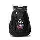 MOJO Black Columbus Blue Jackets Personalized Premium Laptop Backpack