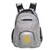 MOJO Gray San Diego Padres Personalized Premium Laptop Backpack