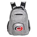 MOJO Gray Carolina Hurricanes Personalized Premium Laptop Backpack