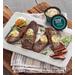 Sirloin Cap Steaks With Garlic Herb Butter - 4 Pack, Family Item Food Gourmet Meals Entrees by Harry & David