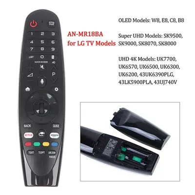 AN-MR18BA Télécommande Magic Pour LG Smart TV AN-MR18BA Contrôleur de Télécommande TV