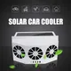 Refroidisseur de voiture solaire avec système de ventilation ventilation automatique ventilation