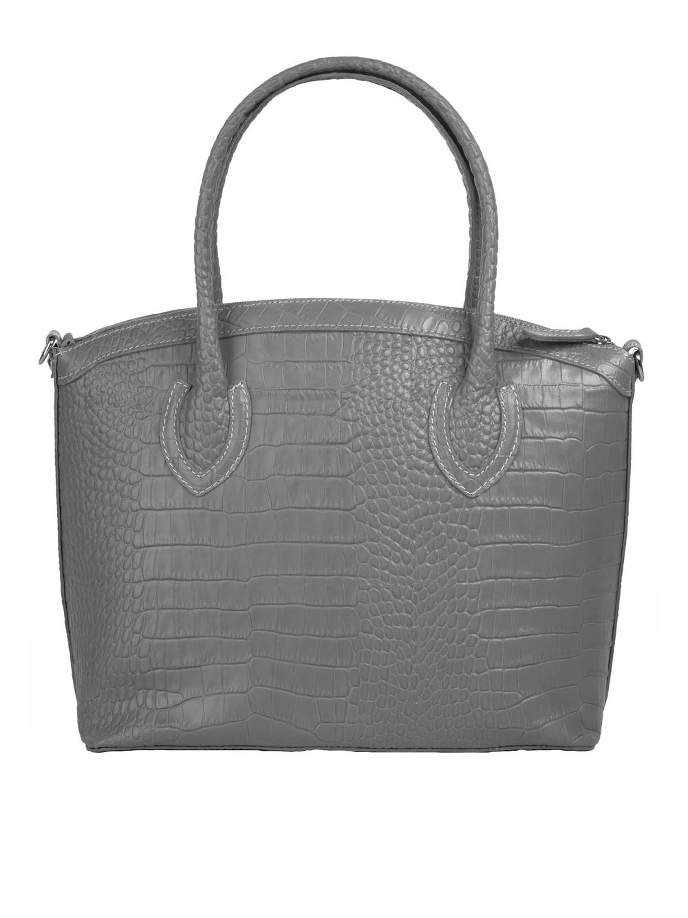 Cluty Handtasche Damen grau, ONE SIZE Image