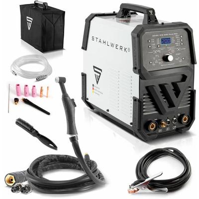 Stahlwerk - Digitales Schweißgerät ac/dc wig 200 Puls Pro igbt Inverter 200A Image