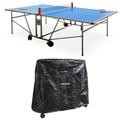 Sweeek - Table de ping pong outdoor. avec 2 raquettes et 3 balles. pour utilisation extérieure +