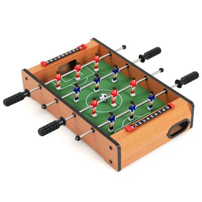 Costway 20 Inch Indoor Competition Game Soccer Table