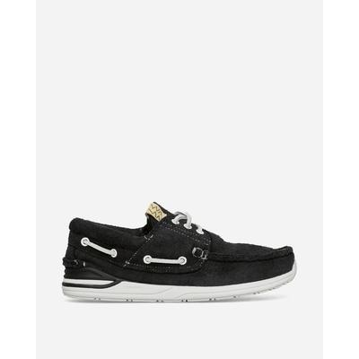 Hockney-folk Shoes - Black - Visvim Slip-Ons