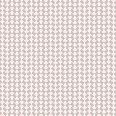 Wall Vision Arne Blush Geometric Wallpaper