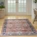 Nourison Fulton Vintage Brick 5 x 7 Area Rug (5x7)