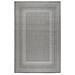 Liora Manne Malibu Etched Border Indoor Outdoor Area Rug Charcoal