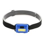 chidgrass Head Torch Battery-operated Hiking Accessories Multicolored Camping Supplies LED Headlamp Lighting Device Mini Headlamps blue