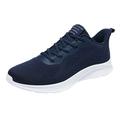 KaLI_store Basketball Shoes Mens Slip on Shoes Casual Non Slip Lightweight Comfortable Tennis Gym Walking Running Shoes Blue 11