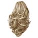 WQJNWEQ Clearance High Temperature Silk Wig Female Short Hair Ponytail Short Curly Ponytail Gifts Makeup