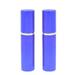 Perfume Atomiser Bottles Atomiser Spray Bottle of 2 Colors Refillable Travel Perfume Atomizer Mini Portable Spray Bottle Set Perfume Atomiser Perfume Atomiser with Dropper 5ml(Blue 2)